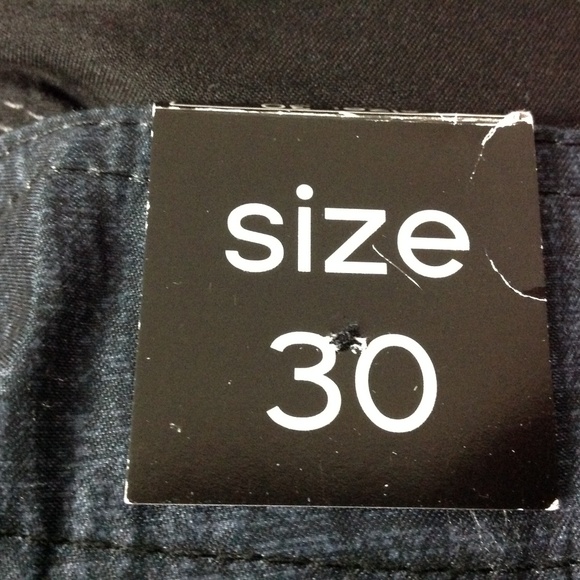 Burnside Men's Swim Shorts Black with Drawstrings - Picture 5 of 5